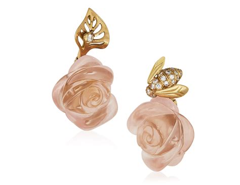 rose dior pre catelan earrings price|Dior’s Rose Pré Catelan earrings immortalise the  .